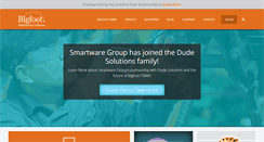 Desktop Screenshot of bigfootcmms.com